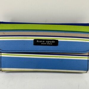 Kate Spade Vintage Striped Wallet